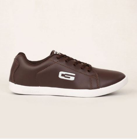 Goldstar Brown Classic Shoes For Men BNT-4